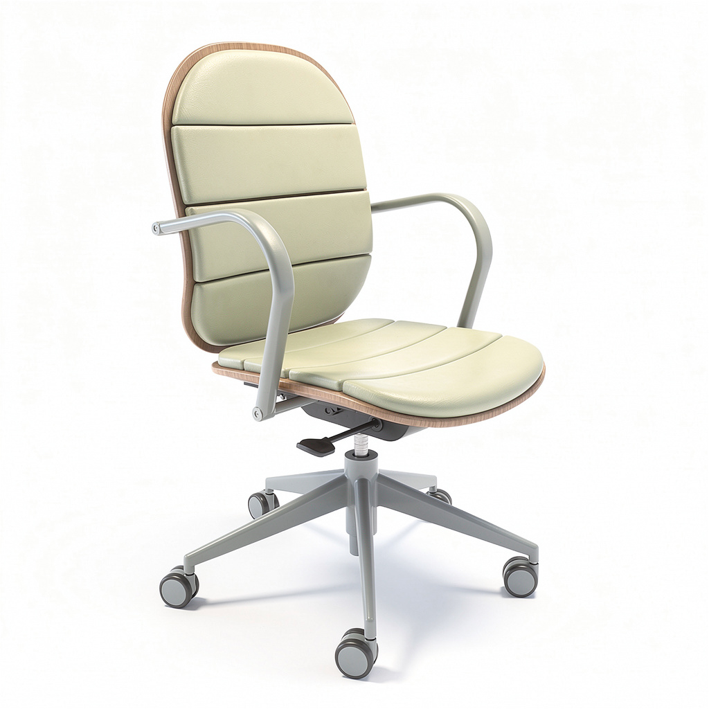 BES Chair, three-quarter view